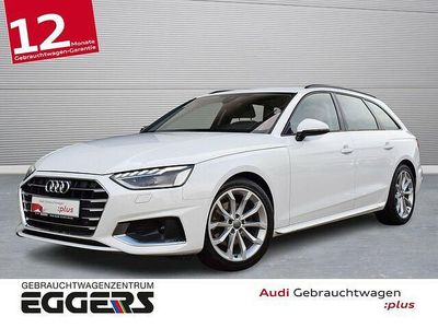 Gebraucht Audi A4 Advanced 150 PS (110 kW) 2020 Weiß Kombi