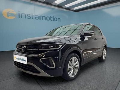 Schwarz Neu 2025 VW T-Cross SUV | 26.199 € (Guter Preis)