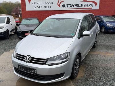 Usata VW Sharan 140 CV (102 kW) 2013 Argento Monovolume