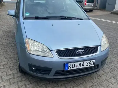 Używany Ford C-MAX Ghia 125 KM (91 kW) 2005 Niebieski Minivan