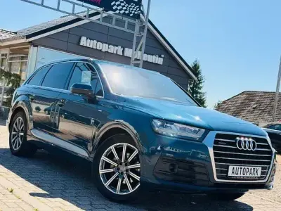 Gebraucht Audi Q7 S-Line 286 PS (210 kW) 2019 Blau SUV