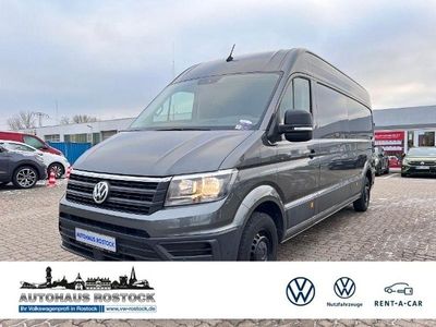 Gebraucht VW Crafter 140 PS (102 kW) 2019 Indiumgrau metallic (metallic) Van