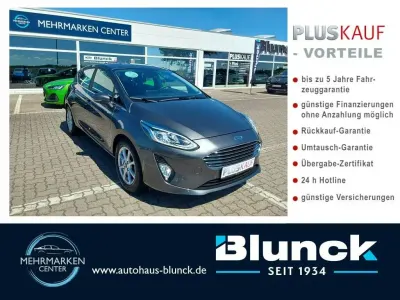 Gebraucht Ford Fiesta Titanium X 95 PS (69 kW) 2021 Magneticgrau (metallic) Kleinwagen