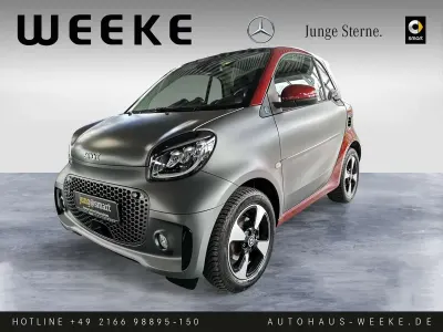 Gebraucht Smart ForTwo Coupé Passion Exclusive 60 kW (82 PS) 2024 Grau Kleinwagen
