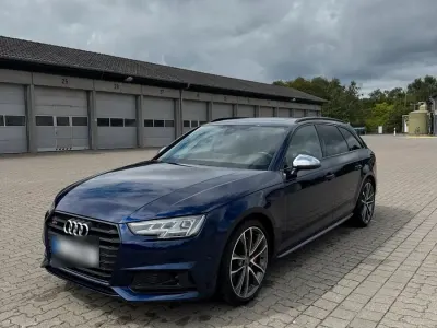 Gebraucht Audi S4 400 PS (294 kW) 2018 Blau Kombi
