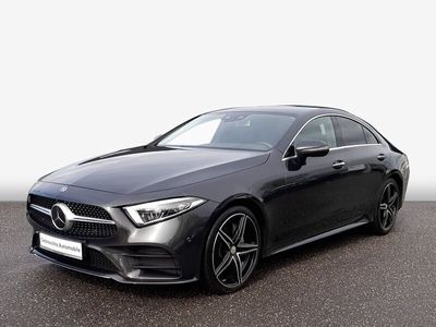 gebraucht Mercedes CLS400 4Matic AMG Line Head-Up ACC Schiebedach uvm.