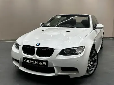 Gebraucht BMW M3 Cabriolet Performance 420 PS (308 kW) 2013 Weiß Cabrio