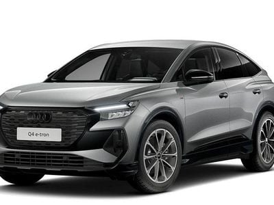 Gebraucht Audi Q4 Sportback e-tron S-Line 150 kW (204 PS) 2023 Grau SUV