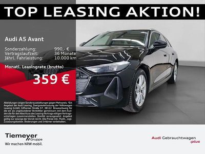 Gebraucht Audi A5 Sport 204 PS (150 kW) 2025 Schwarz Kombi