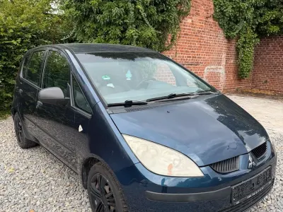 Gebraucht Mitsubishi Colt 95 PS (69 kW) 2005 Blau Kleinwagen