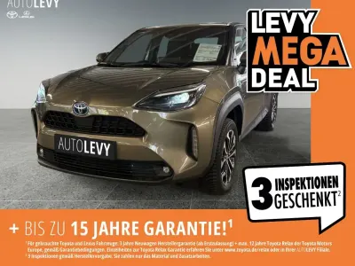 Gebraucht Toyota Yaris Hybrid Team 116 PS (85 kW) 2023 Oxide bronze (metallic) SUV