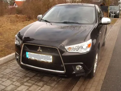 Gebraucht Mitsubishi ASX Intense 117 PS (86 kW) 2014 Schwarz SUV