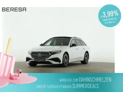 Gebraucht Mercedes E220 Advanced 197 PS (144 kW) 2025 Weiß Limousine