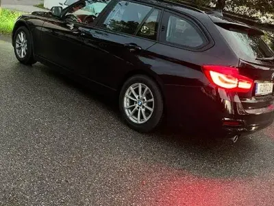 Gebraucht BMW 318 136 PS (100 kW) 2018 Schwarz Kombi