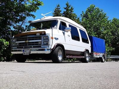 Gebraucht Chevrolet G 199 PS (146 kW) 1990 Weiß Van
