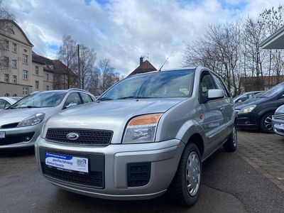 Gebraucht Ford Fusion Style 80 PS (58 kW) 2009 Silber Kleinwagen