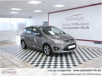 Gebraucht Ford C-MAX Trend 116 PS (85 kW) 2015 Brisbane braun (met.) Van / Kleinbus