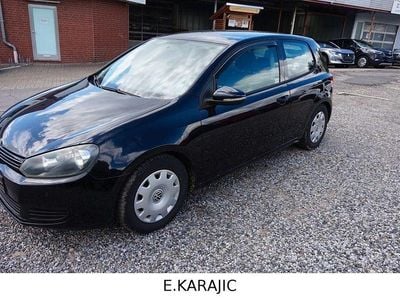 Usata VW Golf VI Comfortline 122 CV (89 kW) 2009 Nero Utilitaria