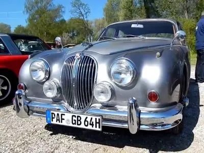 Gebraucht Jaguar MK II 120 PS (88 kW) 1964 Silber Limousine
