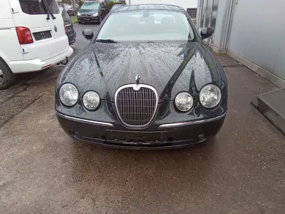 Brugt Jaguar S-Type S 207 HK (152 kW) 2007 Sort Sedan