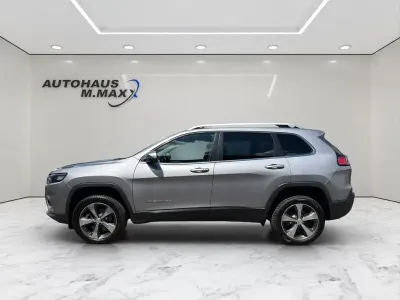 Gebraucht Jeep Cherokee Limited 194 PS (142 kW) 2019 Silber SUV