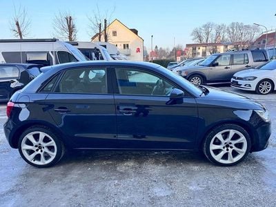 Schwarz Gebraucht 2013 Audi A1 Sportback Ambition Kleinwagen | 7.750 € (Fairer Preis)