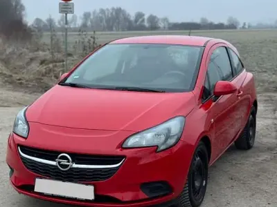 Brugt Opel Corsa 90 HK (66 kW) 2016 Rød Hatchback