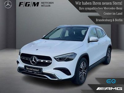 Gebraucht Mercedes GLA250 Progressive 224 PS (164 kW) 2024 Polarweiss SUV