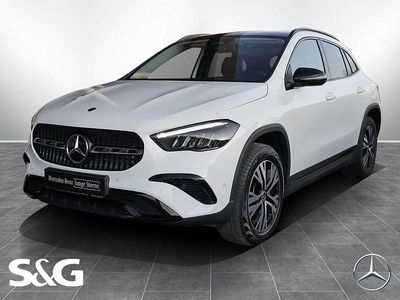 Unilack polarweiß Gebraucht 2024 Mercedes GLA250 Progressive SUV | 40.470 € (Fairer Preis)
