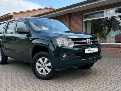 Gebraucht VW Amarok Trendline 140 PS (102 kW) 2013 Grün Pickup