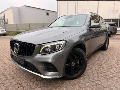 Gebraucht Mercedes GLC250 AMG line 204 PS (150 kW) 2017 Grau SUV