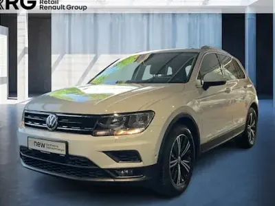 Gebraucht VW Tiguan Sound 150 PS (110 kW) 2018 Weiß SUV
