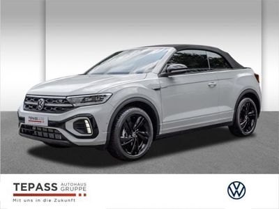 Weiss Neu 2025 VW T-Roc Cabriolet R-line Cabrio | 45.770 € (Etwas zu teuer)