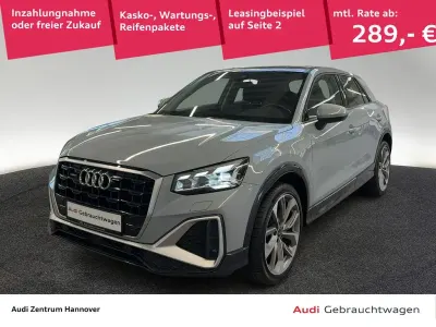 Gebraucht Audi Q2 Ambiente 190 PS (139 kW) 2022 Pfeilgrau perleffekt SUV