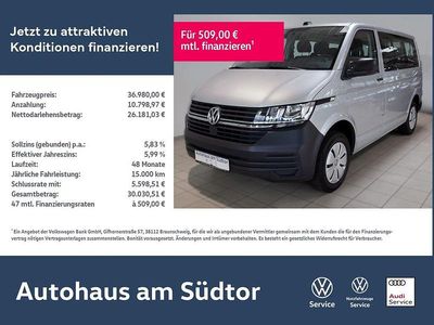 Usata VW Transporter 150 CV (110 kW) 2021 Argento Furgone