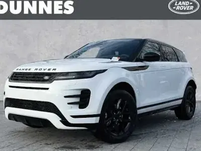 Second-hand Land Rover Range Rover evoque SE Dynamic 165 CP (121 kW) 2024 Alb SUV