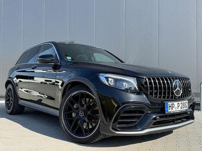 Schwarz Gebraucht 2018 Mercedes GLC63 AMG AMG SUV | 43.500 € (Guter Preis)