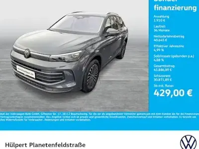 Brugt VW Tiguan Life 204 HK (150 kW) 2025 Grå SUV