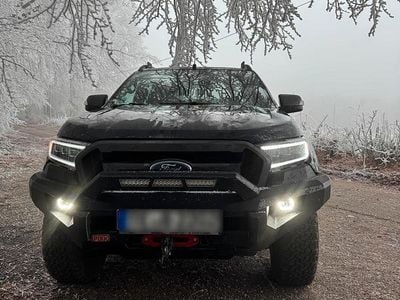 Schwarz Gebraucht 2016 Ford Ranger Wildtrack Abholung | 21.900 €