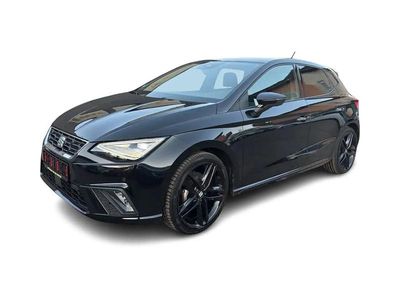 Second-hand Seat Ibiza Black Edition 70 CP (51 kW) 2022 Negru Hatchback