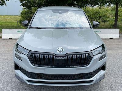 Nowe Skoda Karoq SportLine 150 KM (110 kW) 2025 Szary SUV