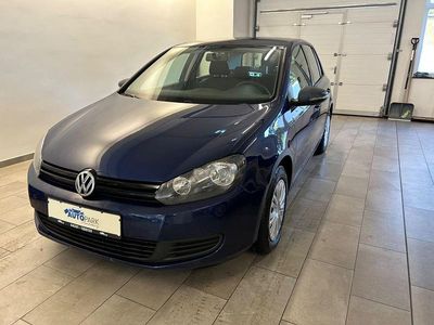 Blau Gebraucht 2012 VW Golf VI Trendline Kleinwagen | 5.980 € (Fairer Preis)