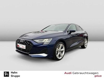 Blau Gebraucht 2025 Audi A3 Advanced Limousine | 35.930 € (Fairer Preis)
