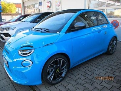 Usata Abarth 500C Scorpionissima 114 kW (155 CV) 2023 Blu Cabrio