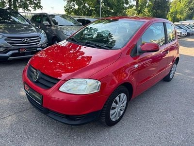 Gebraucht VW Fox Refresh 54 PS (39 kW) 2009 Rot Kleinwagen