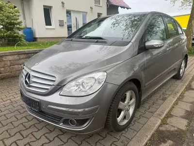 Używany Mercedes B200 140 KM (102 kW) 2005 Szary Minivan