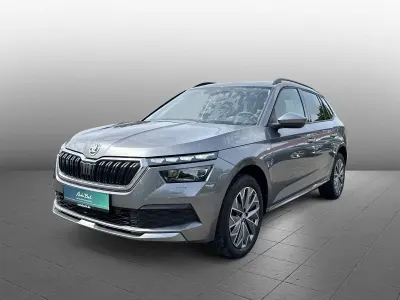 Gebraucht Skoda Kamiq Tour 110 PS (80 kW) 2022 Grau SUV