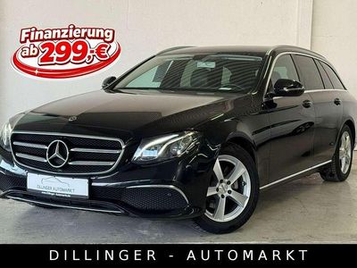 Gebraucht Mercedes E220 194 PS (142 kW) 2019 Obsidianschwarz  metalliclack Kombi