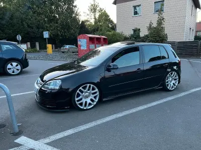 Brugt VW Golf IV R 250 HK (183 kW) 2006 Sort Hatchback