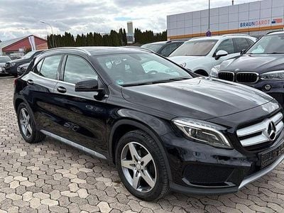 Second-hand Mercedes GLA200 AMG line 136 CP (100 kW) 2016 Negru SUV